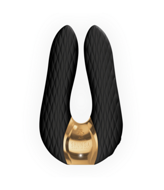Shunga AIKO Clitorale Stimulator Zwart – Luxe Sensaties met Krachtige Vibraties