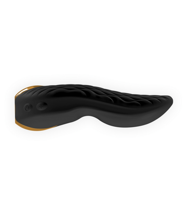 Shunga AIKO™ Black Clitoral Stimulator - Ultimate Luxury & 10 Vibration Modes