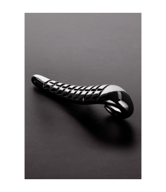 Steel by Shots Intense Sensatie: Devil Tongue Dildo 18 cm | Verhitte G-spot Stimulator