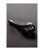 Steel by Shots Devil Tongue Steel Dildo 18cm | Heated G-Spot Pleasure Stimulator