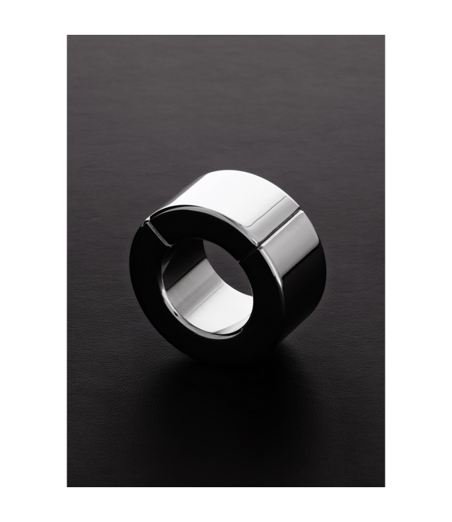 Steel by Shots MBS Ball Stretcher 1,2/3,0 cm | Komfortabler Stahl mit Magnetverschluss