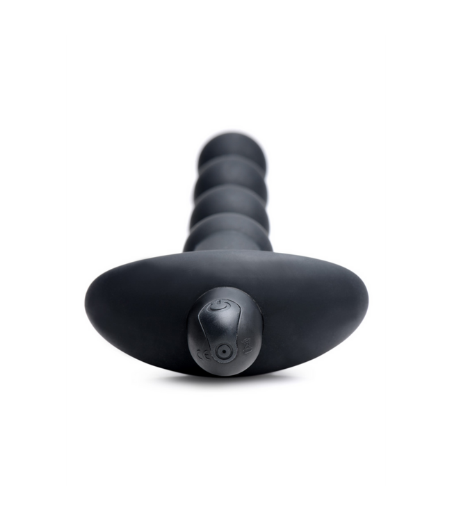 XR Brands Intense BANG Toy's Anale Ballen met 28 Vibratiepatronen en Afstandsbediening
