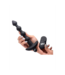XR Brands BANG Toy's 21cm Remote-Controlled Silicone Anal Beads with 28 Vibration Patterns