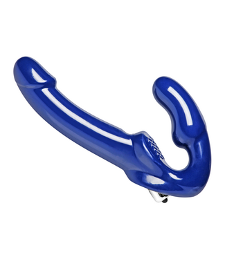XR Brands Vibrerende Strapless Dildo voor Intens Genot – Vrijheid en Plezier