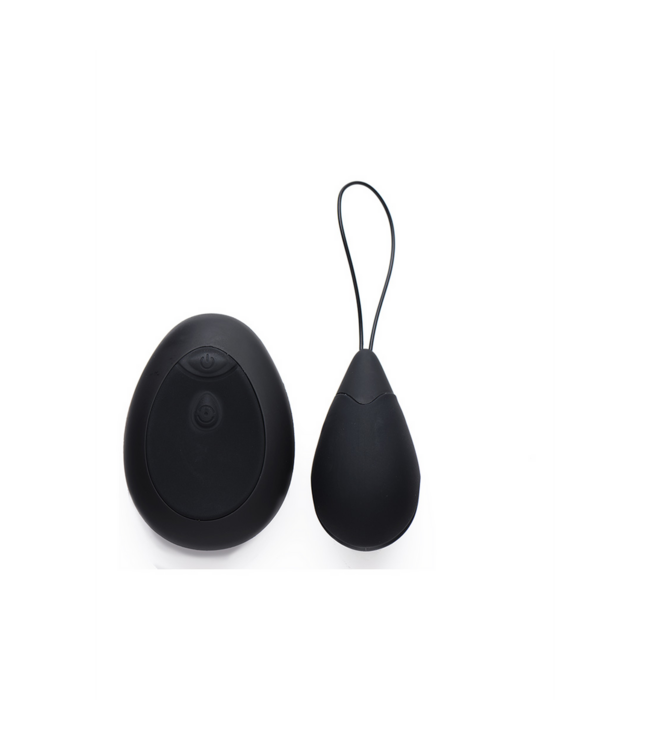 XR Brands BANG Toy's Vibrerende Silicone Ei – 10 Ontspannende Snelheden voor Plezier!