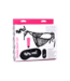 XR Brands Sensuele Power Panty Set: Kantpanty, Plush Vibrator & Blinddoek voor Ultimaal Plezier