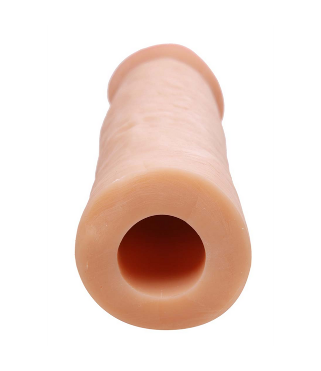 XR Brands Verbeter je Prestatie met de Mega Enlarger Penis Sleeve - Directe Verlenging!