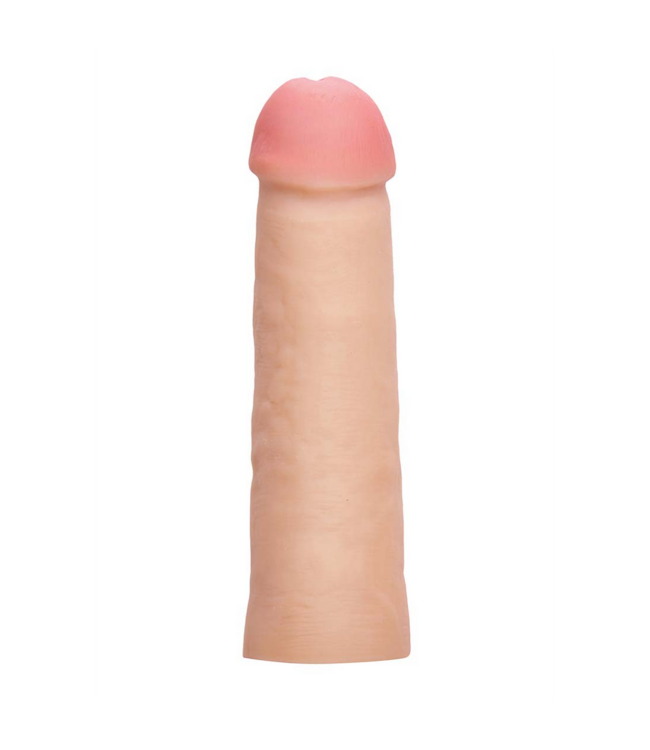 XR Brands Verbeter je Prestatie met de Mega Enlarger Penis Sleeve - Directe Verlenging!
