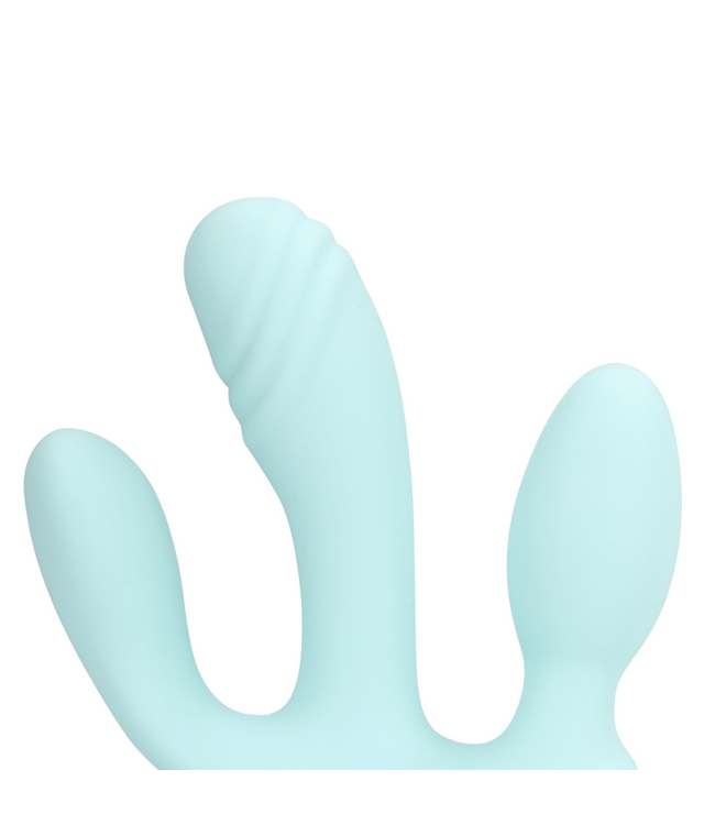 Loveline Ultieme Drie-in-één Silikonenvibrator voor Ongekend Genot | Loveline