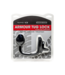 PerfectFitBrand Intense Plezier met de Armour Tug Lock Cockring & Butt Plug – Zwart