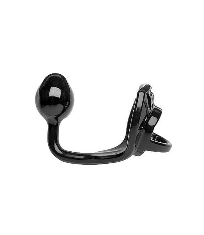 PerfectFitBrand Armor Tug Lock Cock Ring & Butt Plug - Intense Pleasure Set