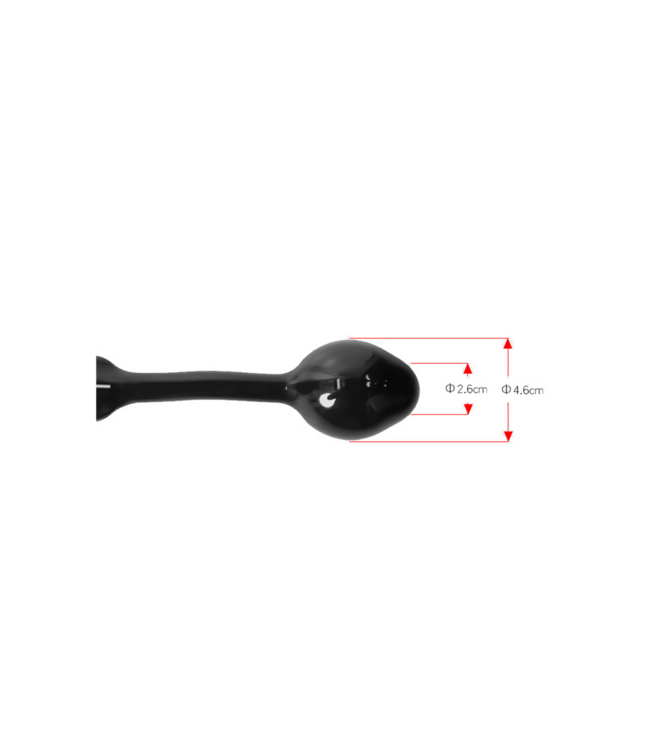 PerfectFitBrand Intense Plezier met de Armour Tug Lock Cockring & Butt Plug – Zwart