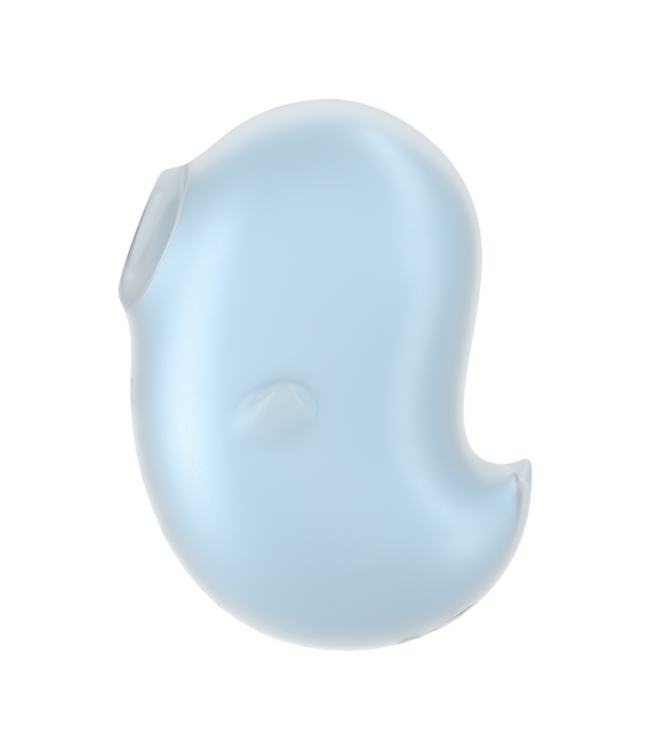 Satisfyer Satisfyer Cutie Ghost Blauw - 11 Drukgolven en 12 Vibraties voor Ultiem Plezier