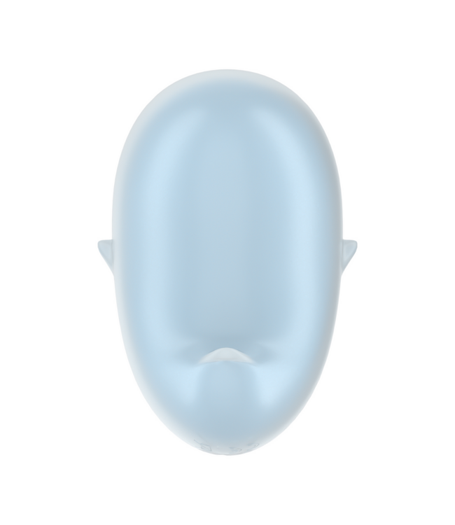 Satisfyer Satisfyer Cutie Ghost Blauw - 11 Drukgolven en 12 Vibraties voor Ultiem Plezier