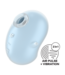 Satisfyer Satisfyer Cutie Ghost Blauw - 11 Drukgolven en 12 Vibraties voor Ultiem Plezier