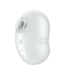 Satisfyer Satisfyer Cutie Ghost Vibrator: Waterproof, Rechargeable, 11 Waves