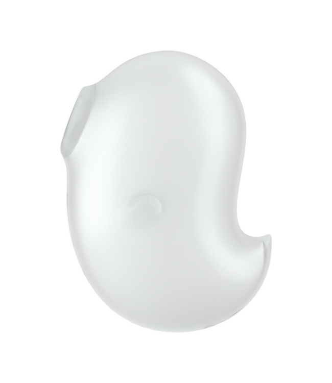 Satisfyer Satisfyer Cutie Ghost Vibrator - Waterdicht, Oplaadbaar & Met 23 Functies