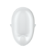 Satisfyer Satisfyer Cutie Ghost Vibrator: Waterproof, Rechargeable, 11 Waves
