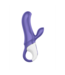 Satisfyer Magic Bunny Blue: Travel-Friendly G-Spot & Clitoral Vibrator