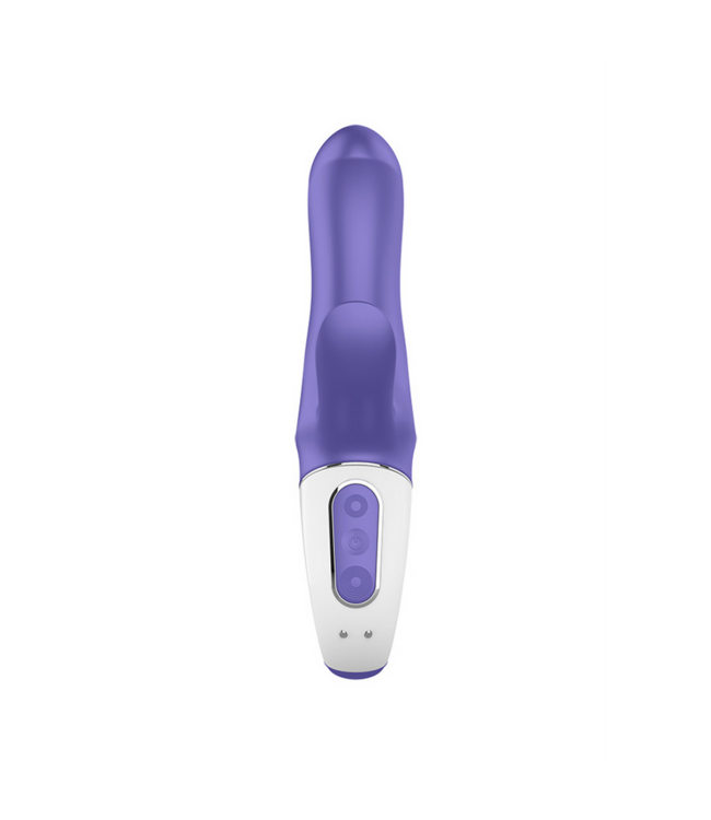 Satisfyer Magic Bunny Luxe: Krachtige Compacte G-spot & Clitoris Stimulant