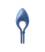 Satisfyer Bullseye Cockring Blau – Verstellbar, 12 Vibrationen, Bluetooth App
