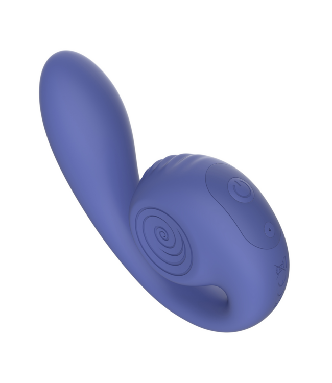 Snail Vibe SVibe GIZI Lite Duo Vibe - Zachte Blauwe Bes voor Ongeëvenaarde Sensaties