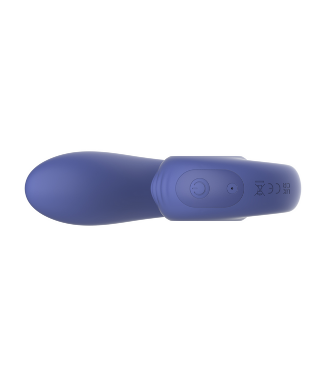 Snail Vibe SVibe GIZI Lite Duo Vibe - Zachte Blauwe Bes voor Ongeëvenaarde Sensaties