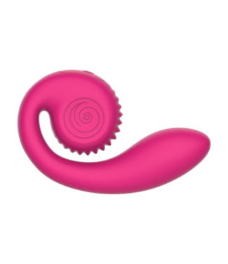 Snail Vibe GIZI Lite Dual G-Spot Stimulator - Sweet Dragonfruit Rosa Delights