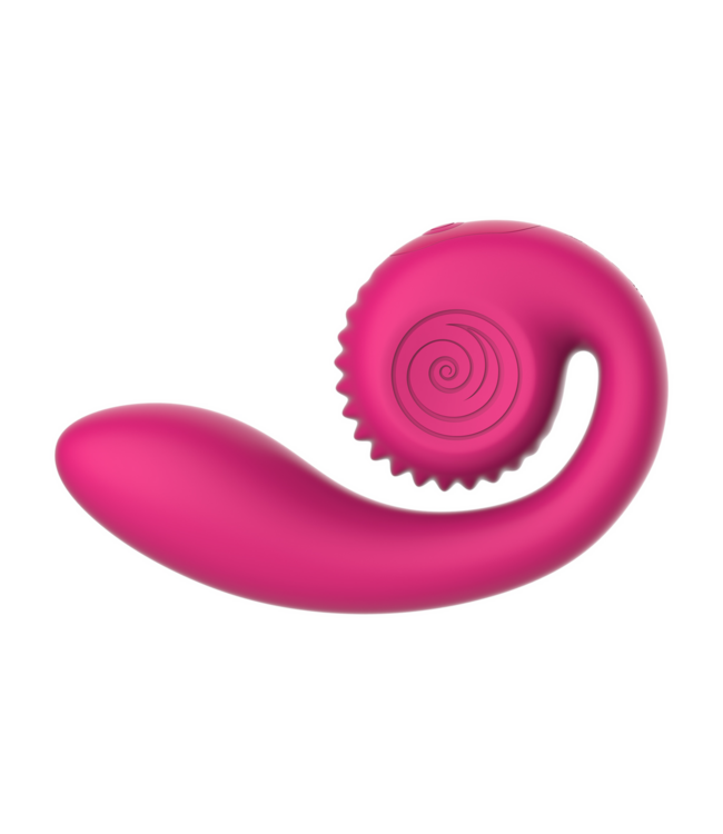 Snail Vibe GIZI Lite Dual G-Spot Stimulator - Sweet Dragonfruit Rosa Delights