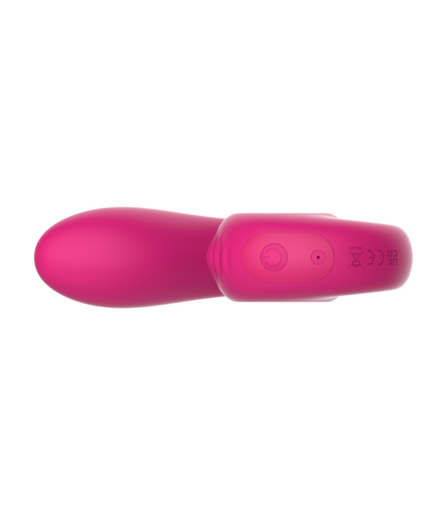 Snail Vibe GIZI Lite Dual G-Spot Stimulator - Sweet Dragonfruit Rosa Delights