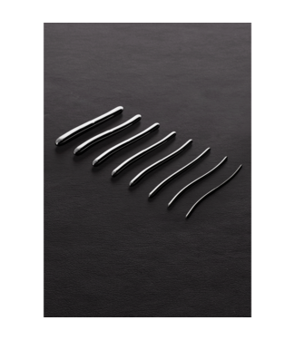 Steel by Shots Hegar Sound 8-Piece Double End Dilator Set - Precision & Style