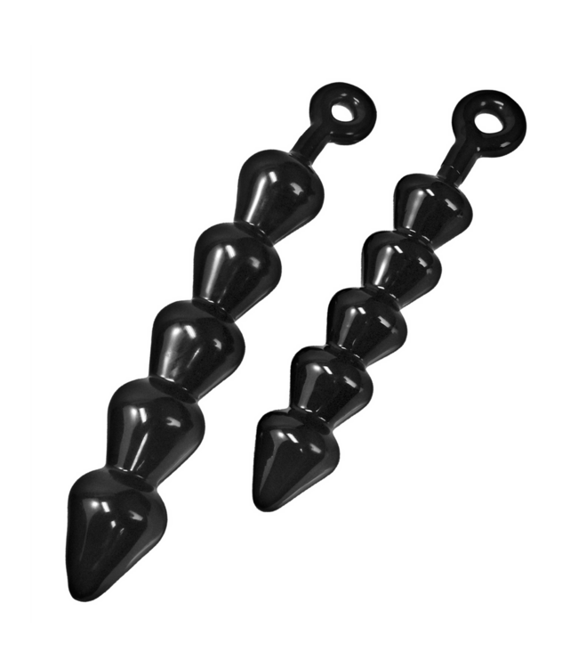 XR Brands Grote Kegel Kralen voor Intense Achterdeur Sensatie - 42 cm Uitdaging!
