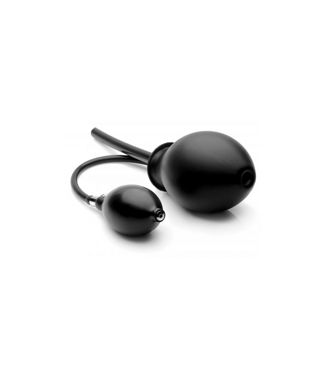 XR Brands Isabella Sinclaire Opblaasbare Enema Plug 11,4 cm – Innovatieve Plezierervaring