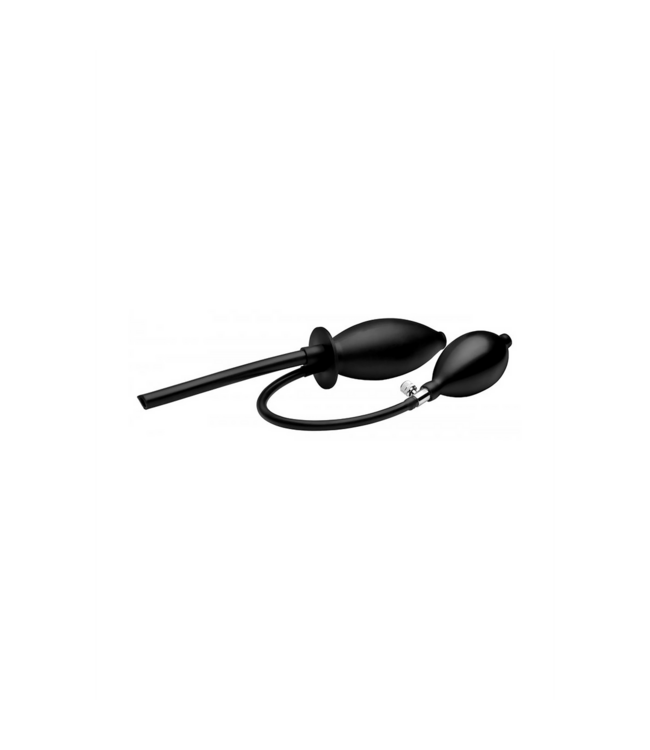XR Brands Isabella Sinclaire Opblaasbare Enema Plug 11,4 cm – Innovatieve Plezierervaring