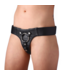 XR Brands Adjustable Comfort Strap-On Harness with 20 cm O-Ring Dildo