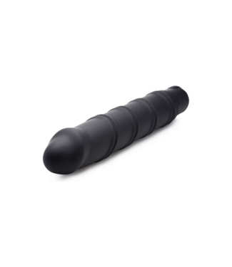 XR Brands XL Bullet & Swirl Silicone Sleeve - Unmatched Pleasure Experience!