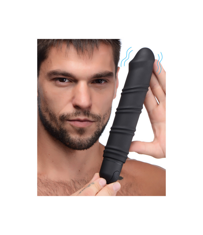 XR Brands XL Bullet & Swirl Silikonhülle – Für ultimative Stimulation und Komfort!