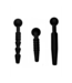 XR Brands Silicone Penis Plug Set - 3-Piece Urethral Play Kit by XR Brands