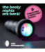Crushious Australis 10cm Black Anal Plug - 9 Vibrations & RGB Light Remote Control
