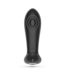 Crushious Octo Analplug 12 cm Schwarz – Wiederaufladbar mit 10 Vibrationsmodi