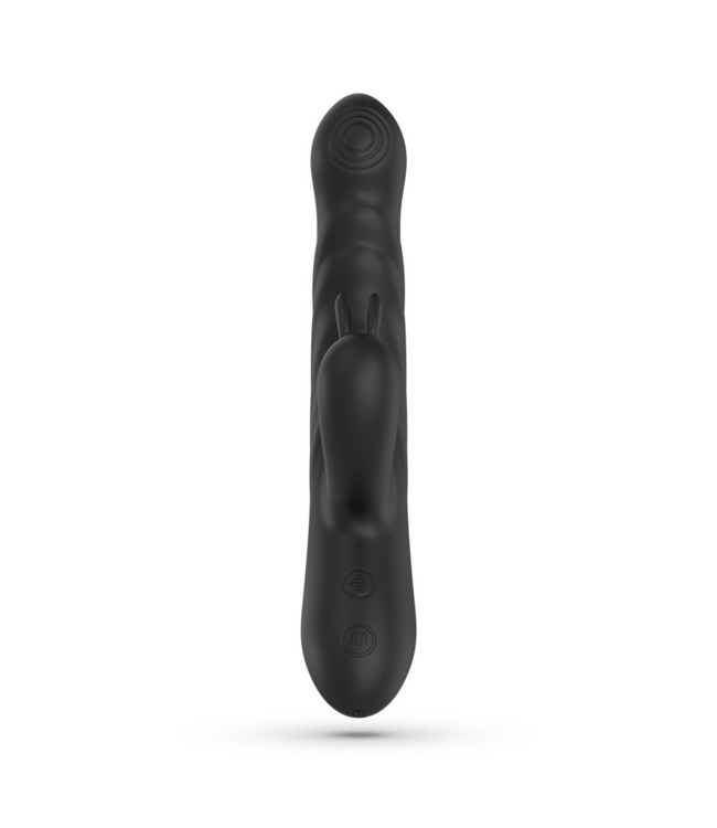 Crushious Geavanceerde Lapin Duwende Vibrator – 10 Intensity Klit- en G-spot Stimulatie