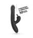 Crushious Geavanceerde Lapin Duwende Vibrator – 10 Intensity Klit- en G-spot Stimulatie
