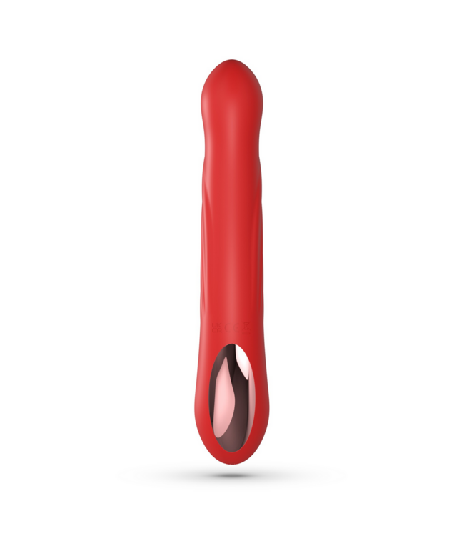 Crushious Lapin Rood Rabbit Vibrator | 10 Modi, Oplaadbaar en Waterdicht voor Optimaal Genot