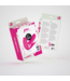 Crushious Fritz Draagbare Verwarmbare Vibrator met Afstandsbediening - Roze Sensatie