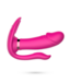 Crushious Fritz Remote-Controlled Heated Vibrator - 9 Modes, Pink, Rechargeable
