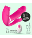 Crushious Fritz Draagbare Verwarmbare Vibrator met Afstandsbediening - Roze Sensatie