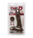 Doc Johnson Super D 9 Inch ULTRASKYN Dildo – Realistisch, Flexibel en Duurzaam Genot