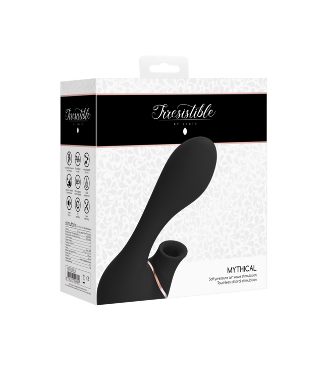 Irresistible Mythical Air Pulse Vibrator | Intensiver G-Punkt & Klitorisstimulator