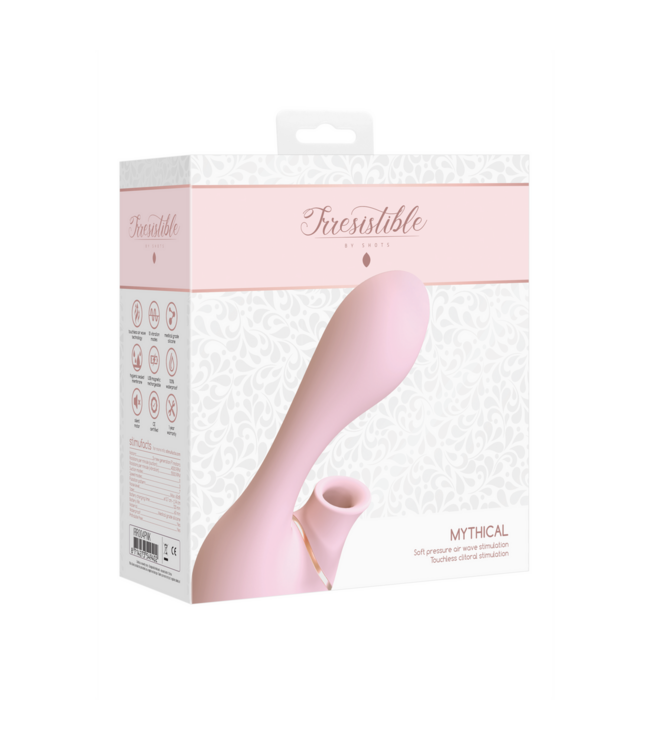Irresistible Mythical Air Pulse Vibrator – Intense Touchless Clitoral Stimulation