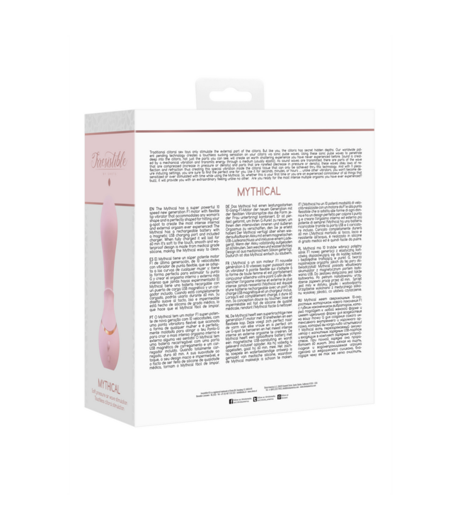 Irresistible Mythical Air Pulse Vibrator – Ultieme Clitorisstimulatie & Innovatie